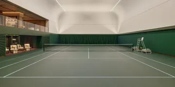 Indoor Court at Chelsea Barracks