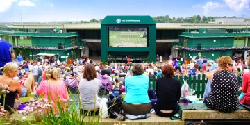 Wimbledon - Henman Hill