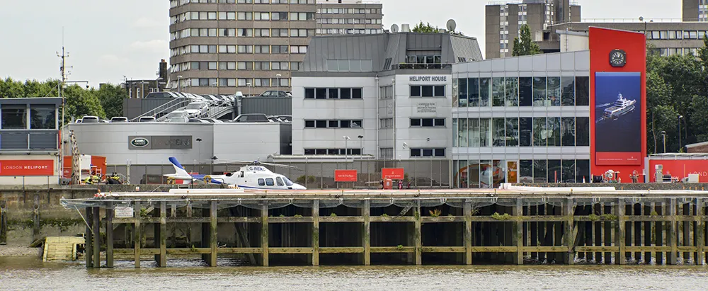 London Heliport