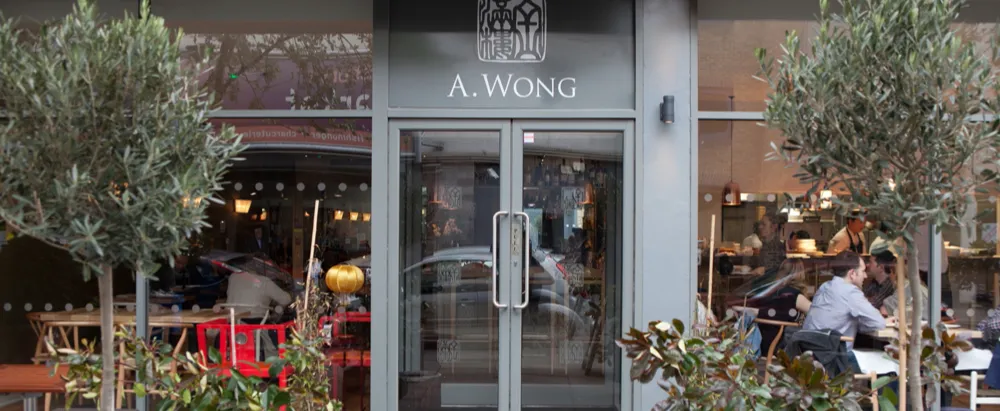 A Wong Exterior